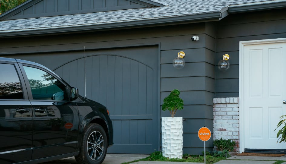 Vivint home security camera in Columbus